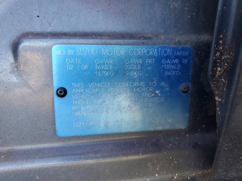 2008 Suzuki SX4 Convenience