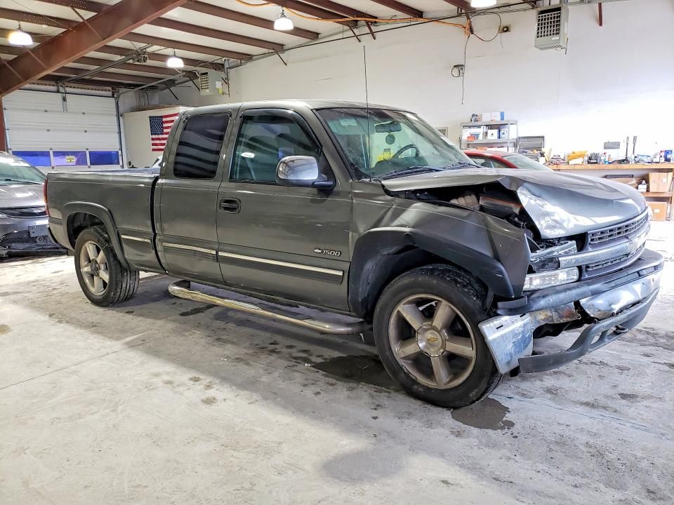 2001 Chevrolet Silverado K1500