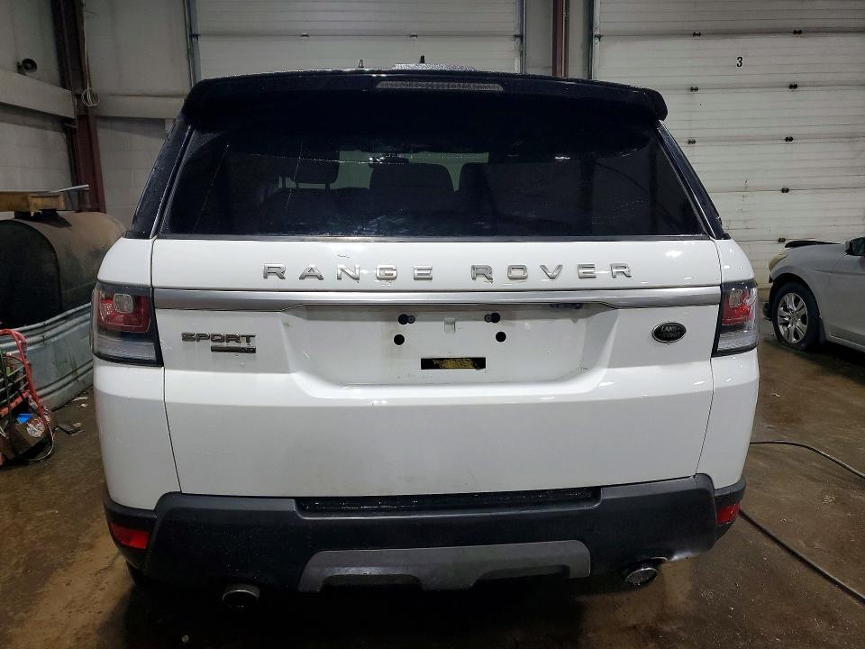 2016 Land Rover Range Rover Sport se