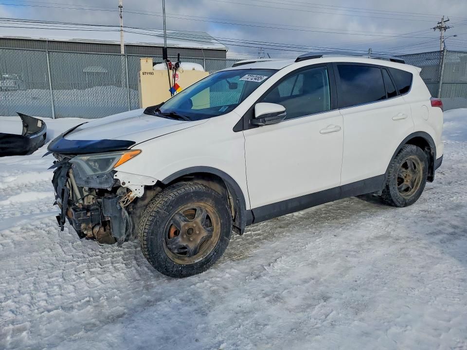 2016 Toyota Rav4 le