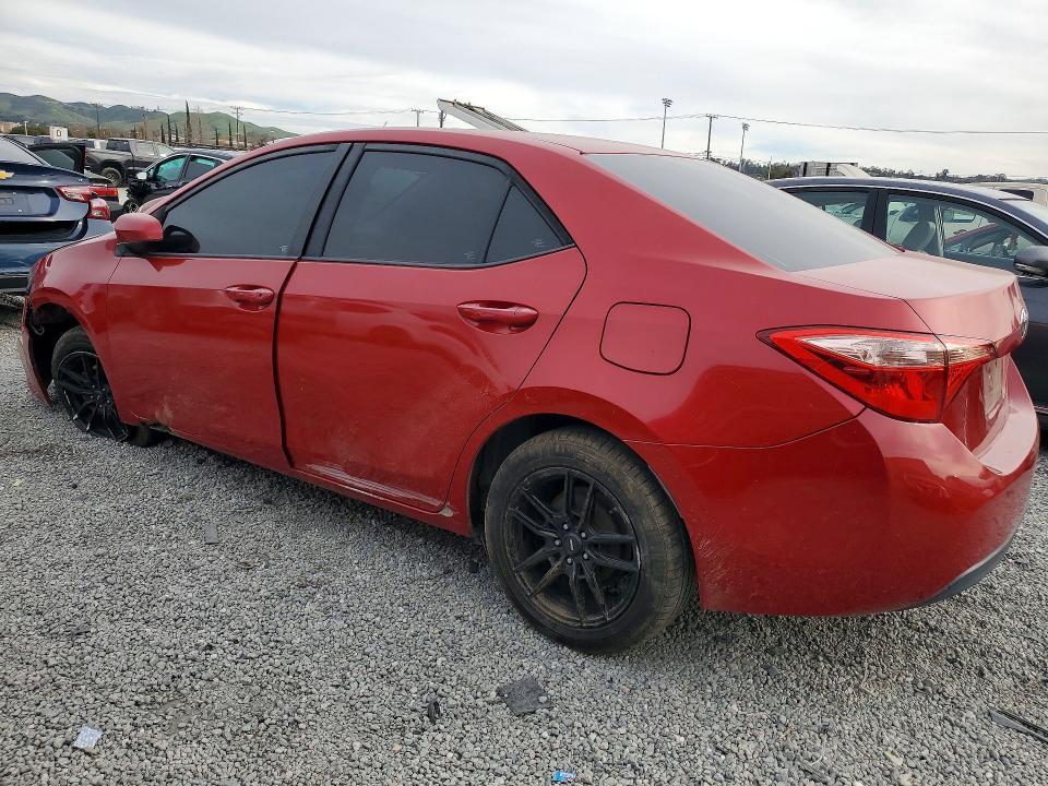 2017 Toyota Corolla l
