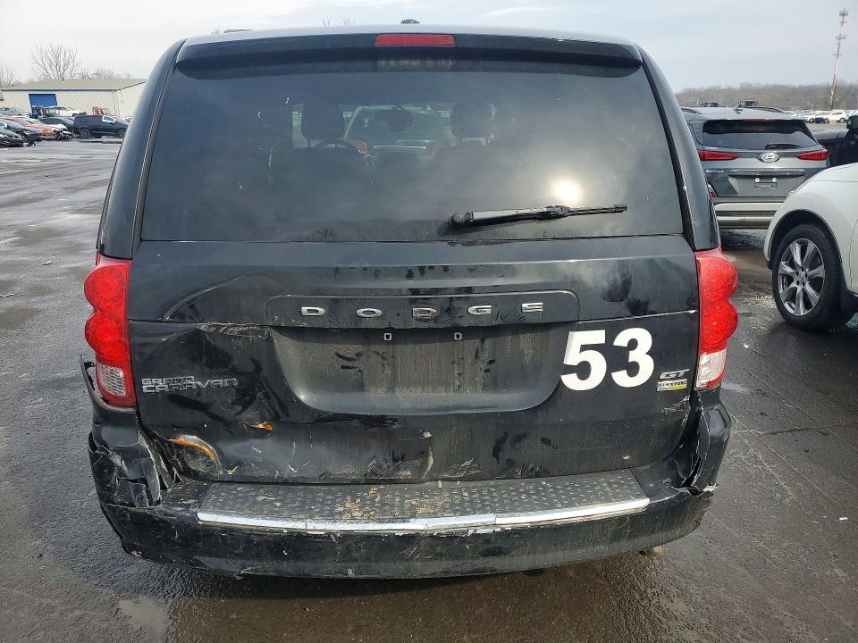 2017 Dodge Grand Caravan gt