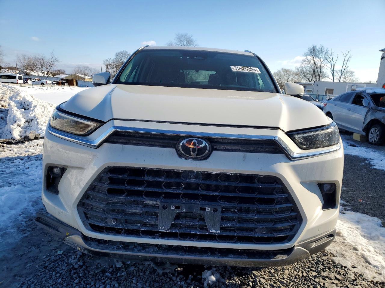2024 Toyota Grand Highlander xle