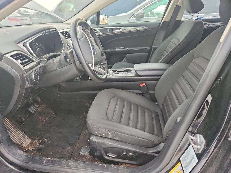 2018 Ford Fusion se Hybrid