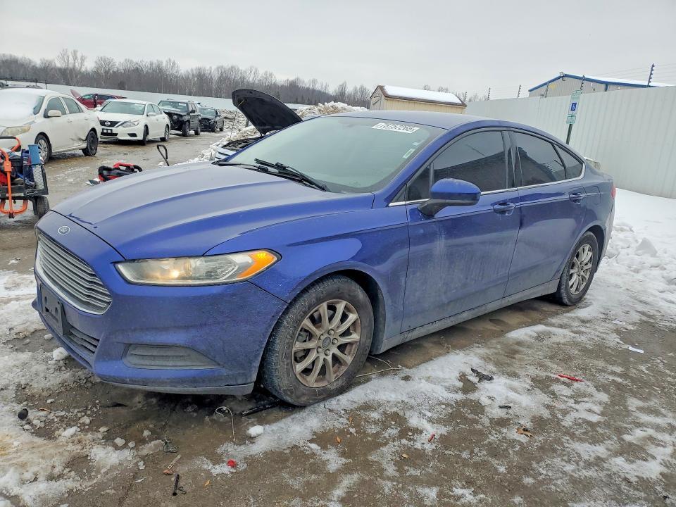 2015 Ford Fusion s