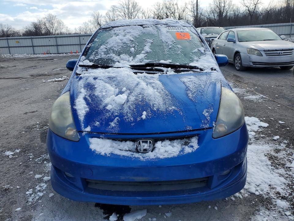 2007 Honda Fit s