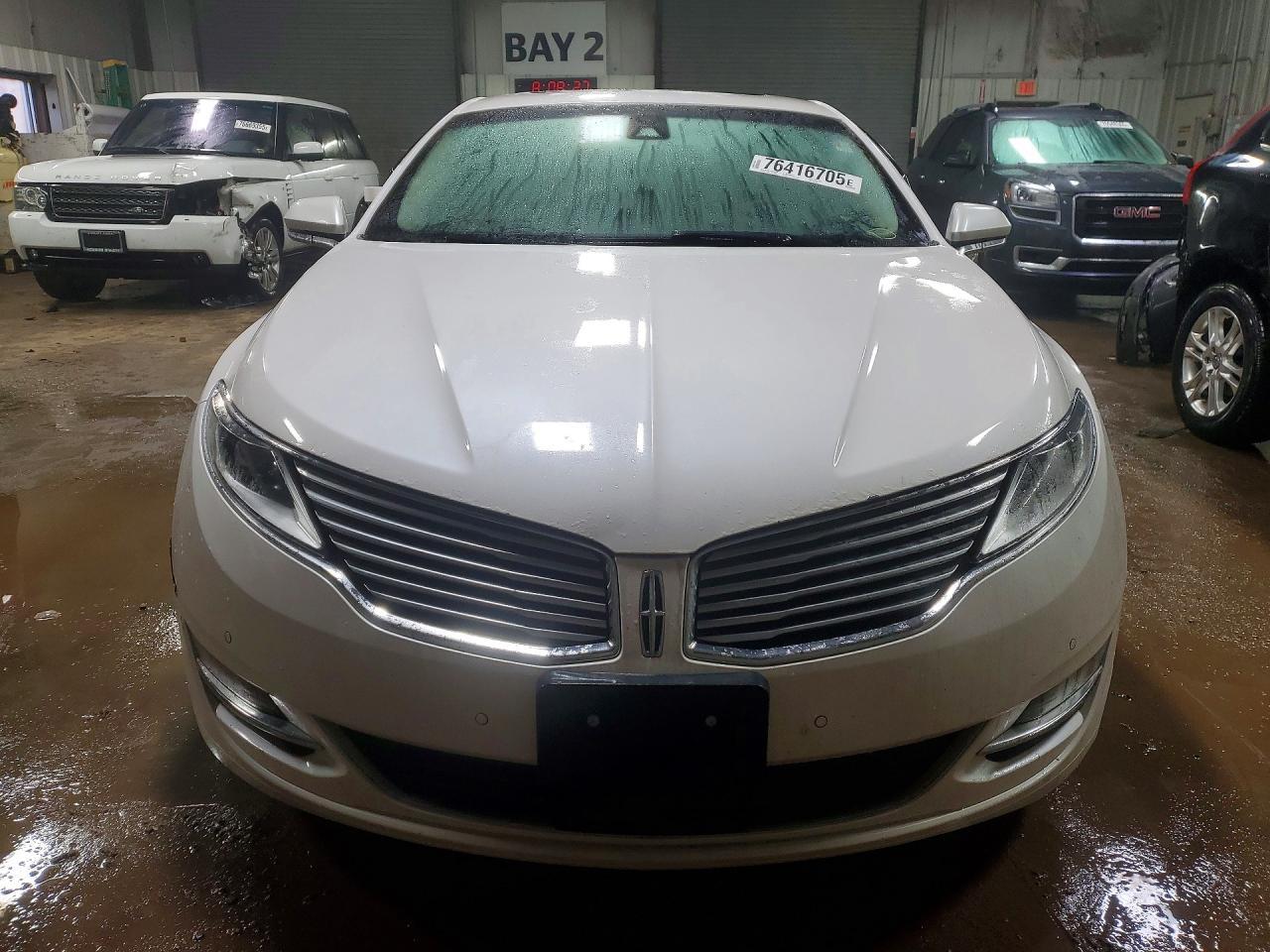 2013 Lincoln Mkz Hybrid
