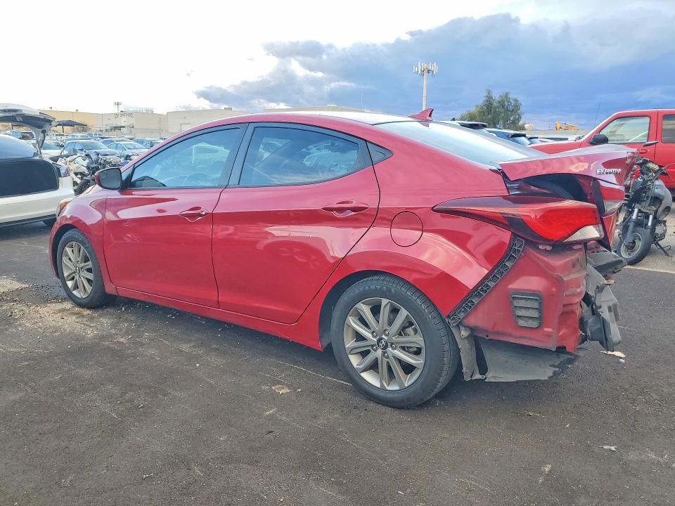 2015 Hyundai Elantra se