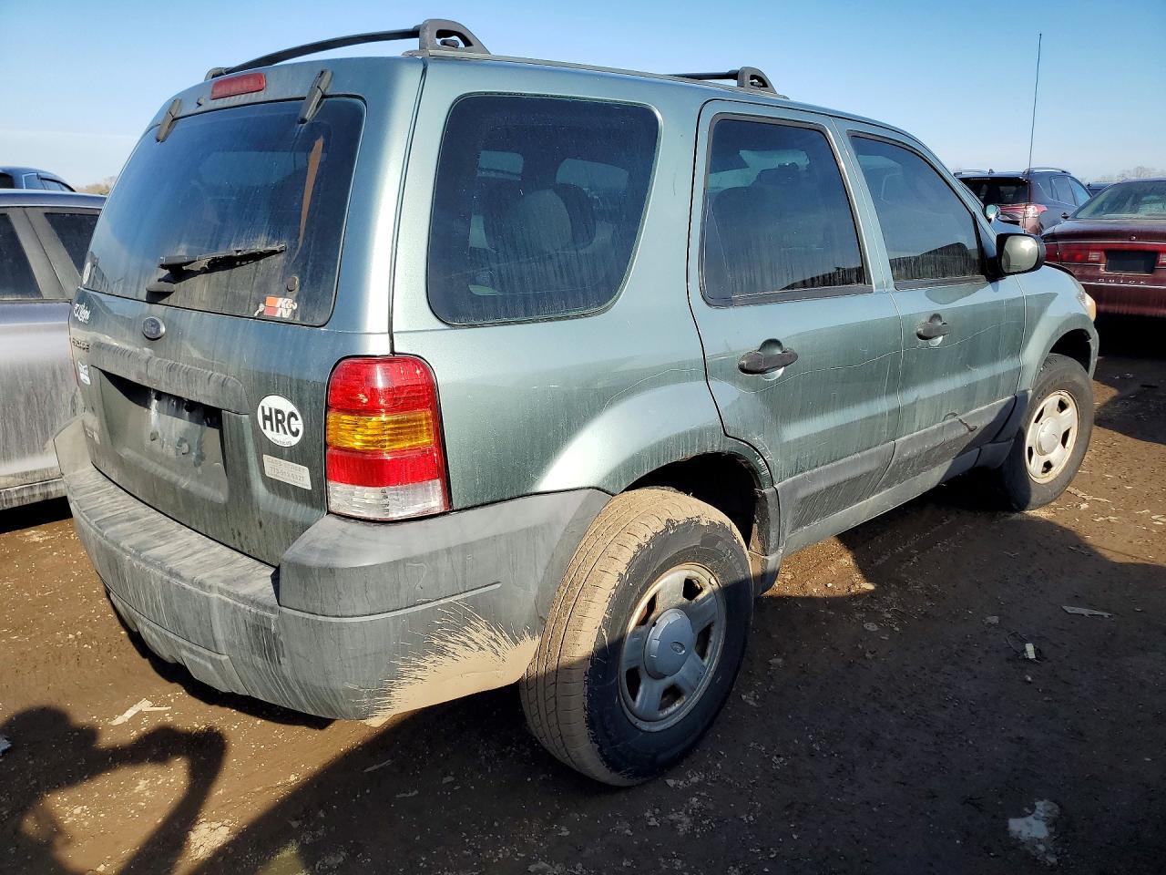 2005 Ford Escape xls