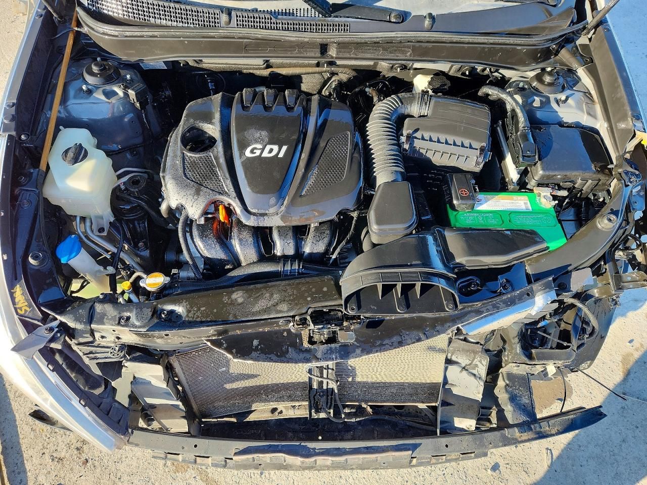 2011 Hyundai Sonata se