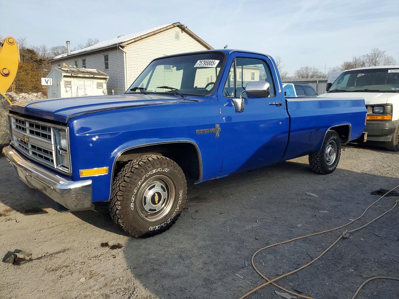 1986 Chevrolet C10
