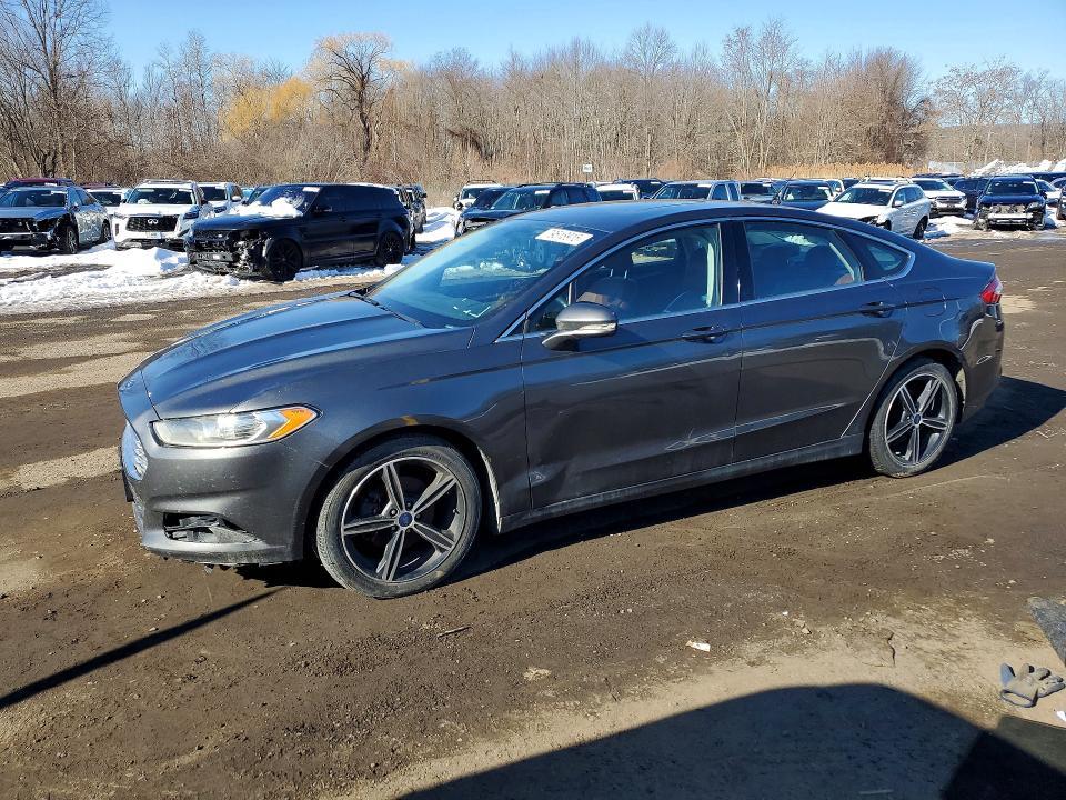 2015 Ford Fusion se