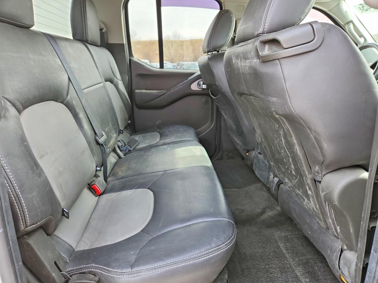 2012 Nissan Frontier S