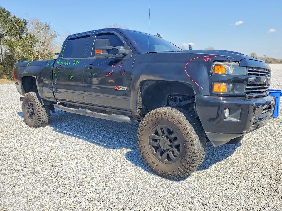 2019 Chevrolet Silverado K2500 Heavy Duty LTZ