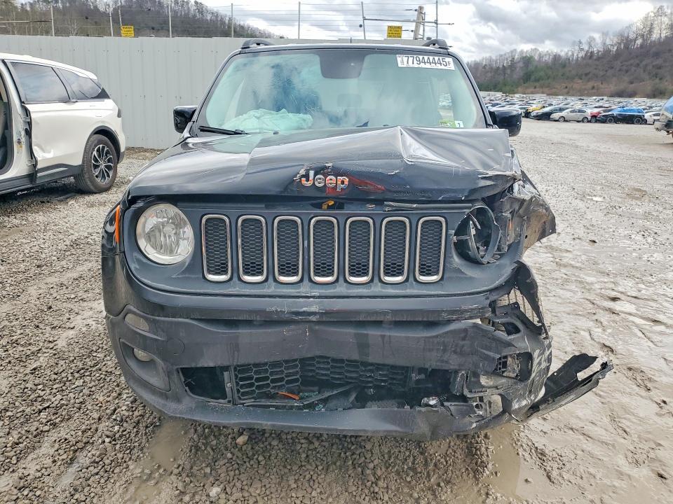 2016 Jeep Renegade Latitude