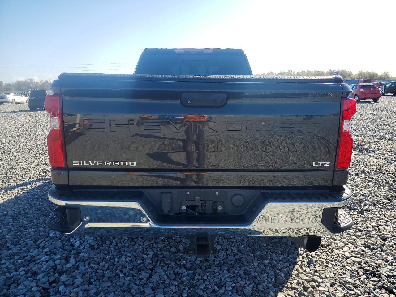 2020 Chevrolet Silverado K3500 LTZ