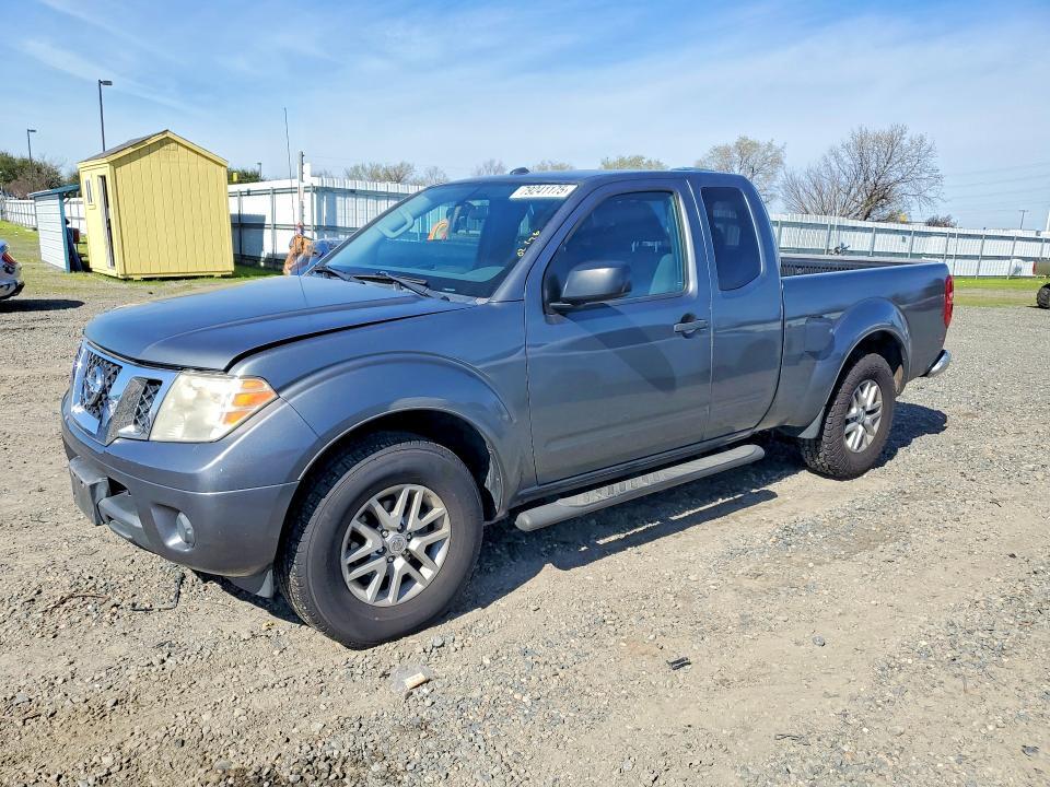 2017 Nissan Frontier SV