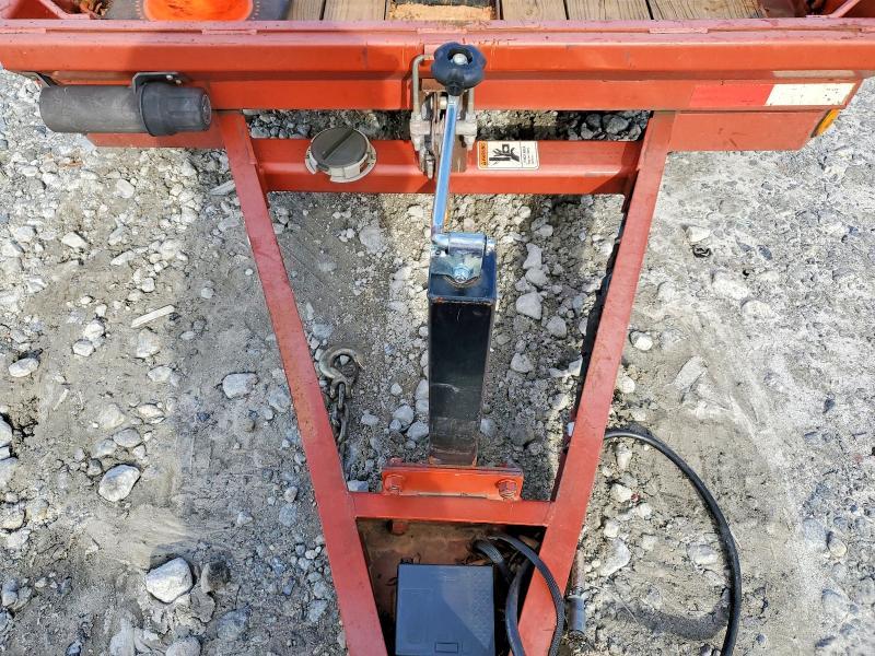 2017 Felling FT-6 T-1 Tilt Deck Equipment Trailer