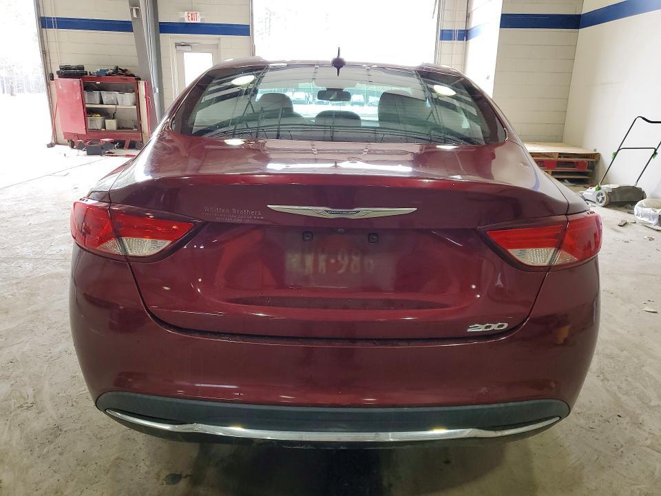 2016 Chrysler 200 Limited