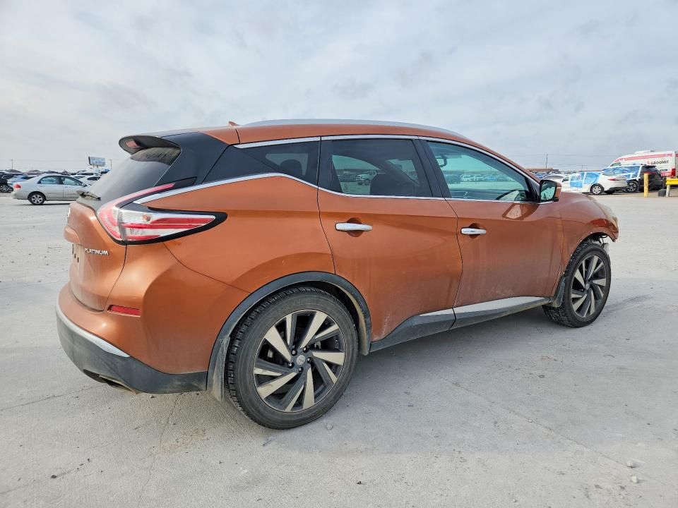 2015 Nissan Murano s