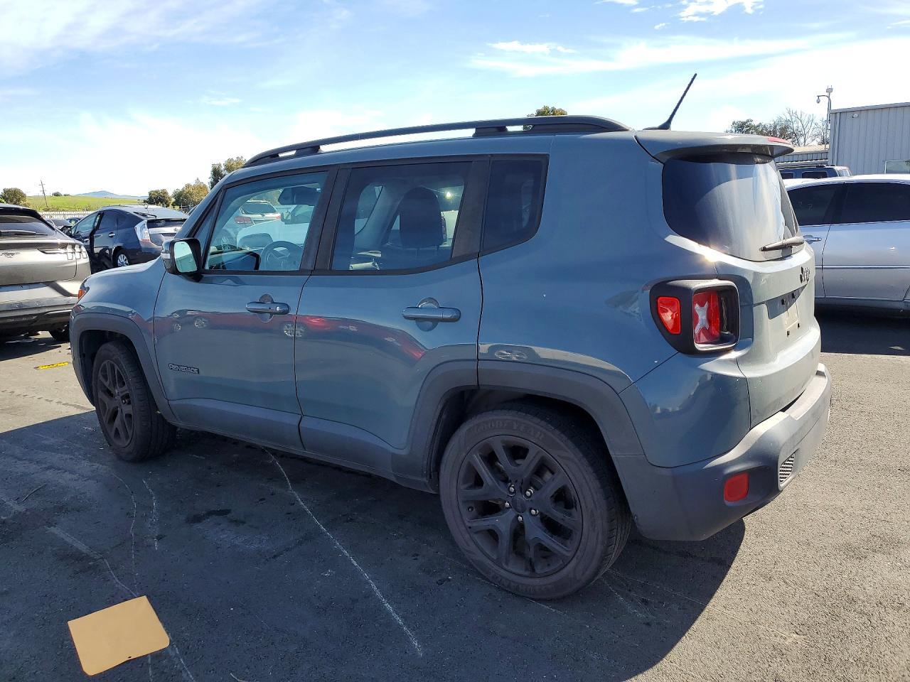 2017 Jeep Renegade Latitude