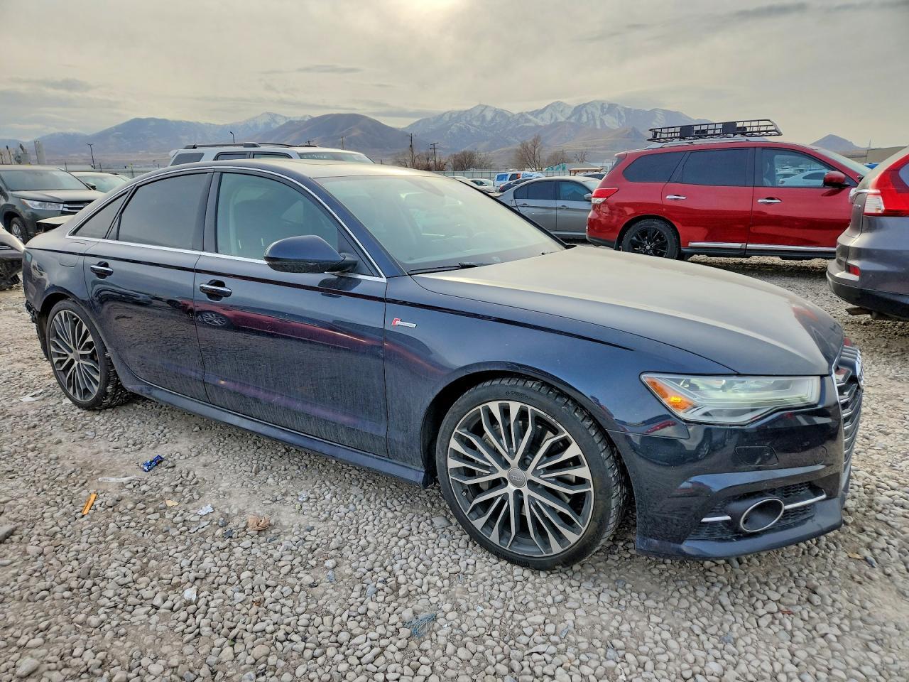 2016 Audi A6 Prestige