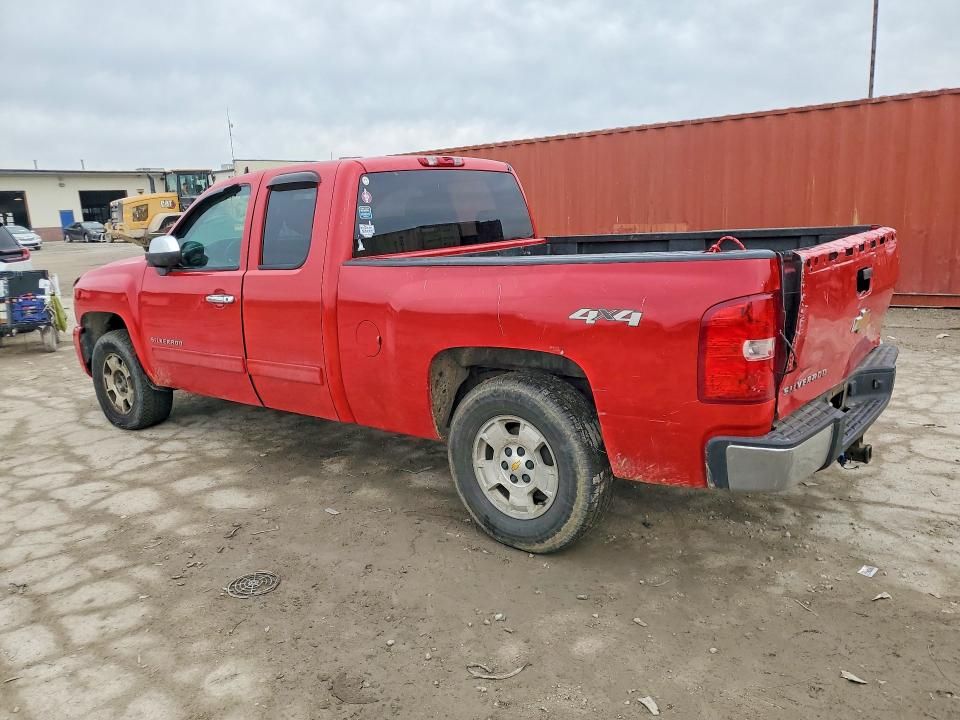 2010 Chevrolet Silverado K1500 lt