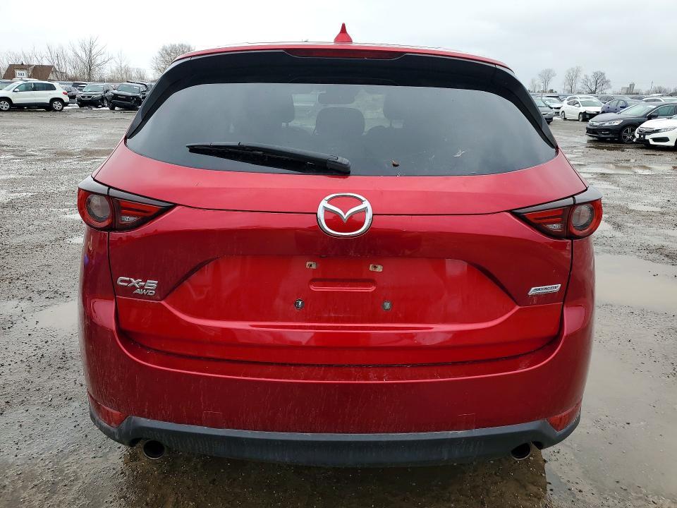 2017 Mazda Cx-5 Grand Touring