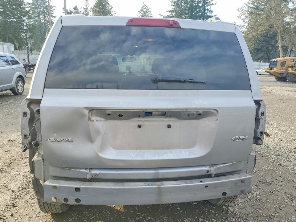2015 Jeep Patriot Latitude