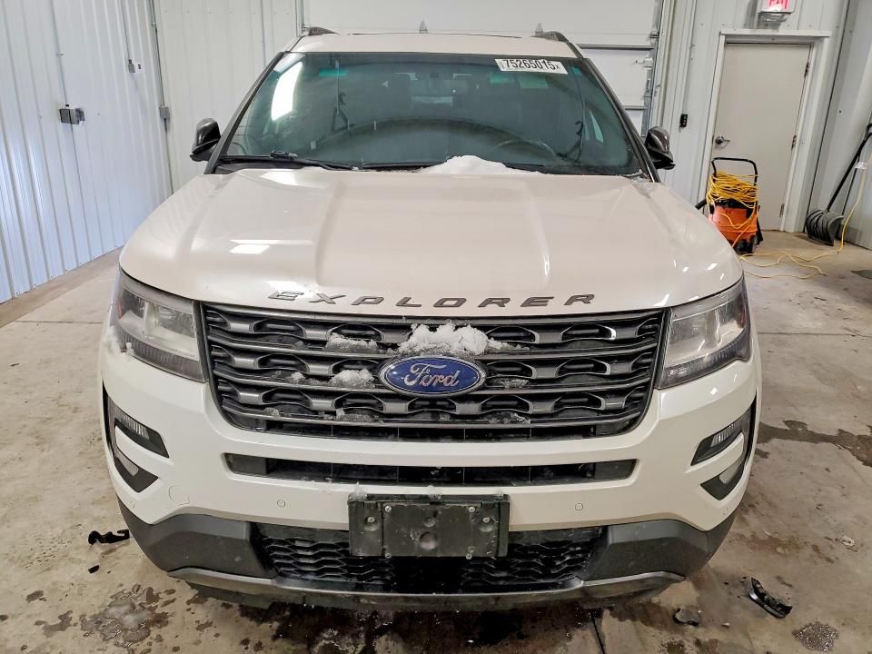 2017 Ford Explorer xlt