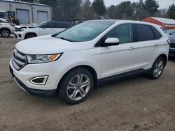 2015 Ford Edge Titanium en venta en Mendon, MA