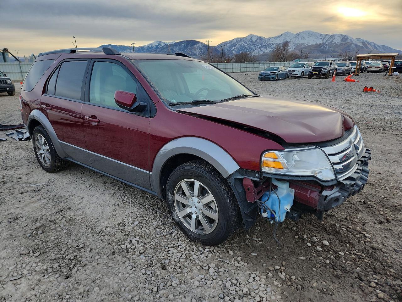2008 Ford Taurus x sel