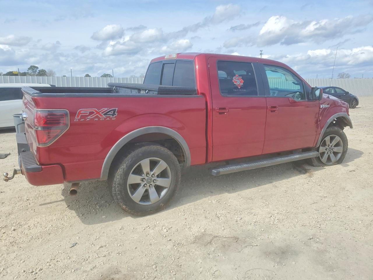 2014 Ford F150 Supercrew