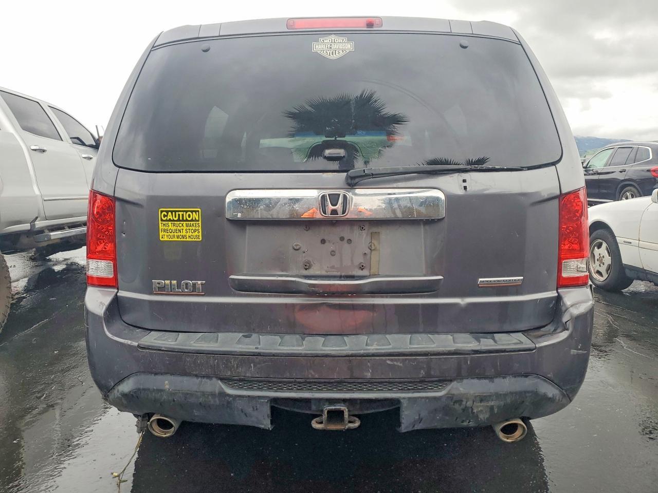 2015 Honda Pilot se