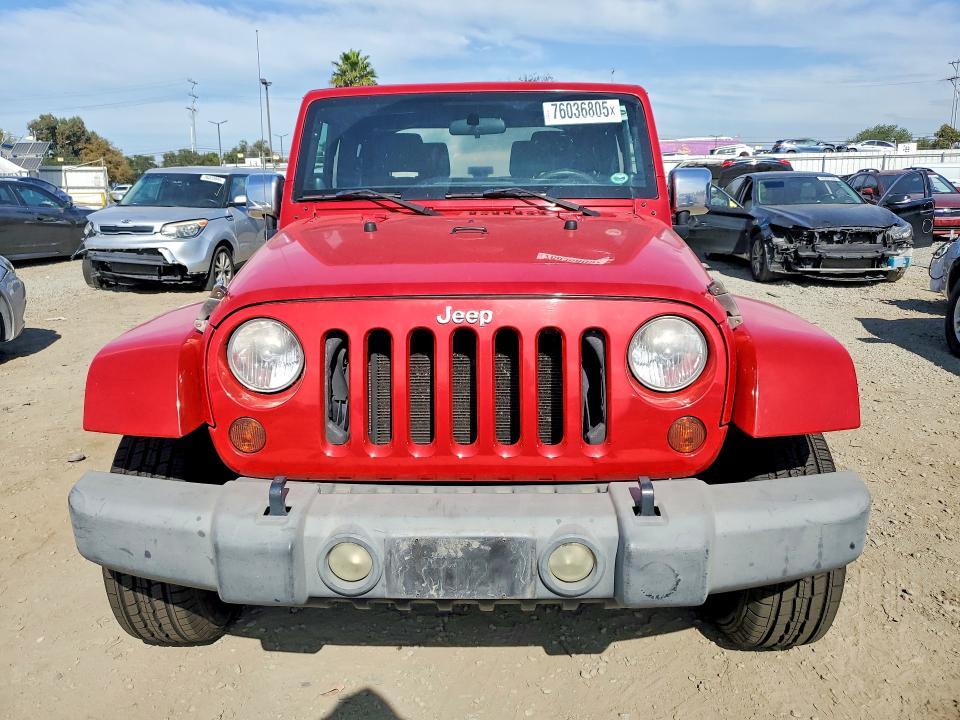 2011 Jeep Wrangler Sport
