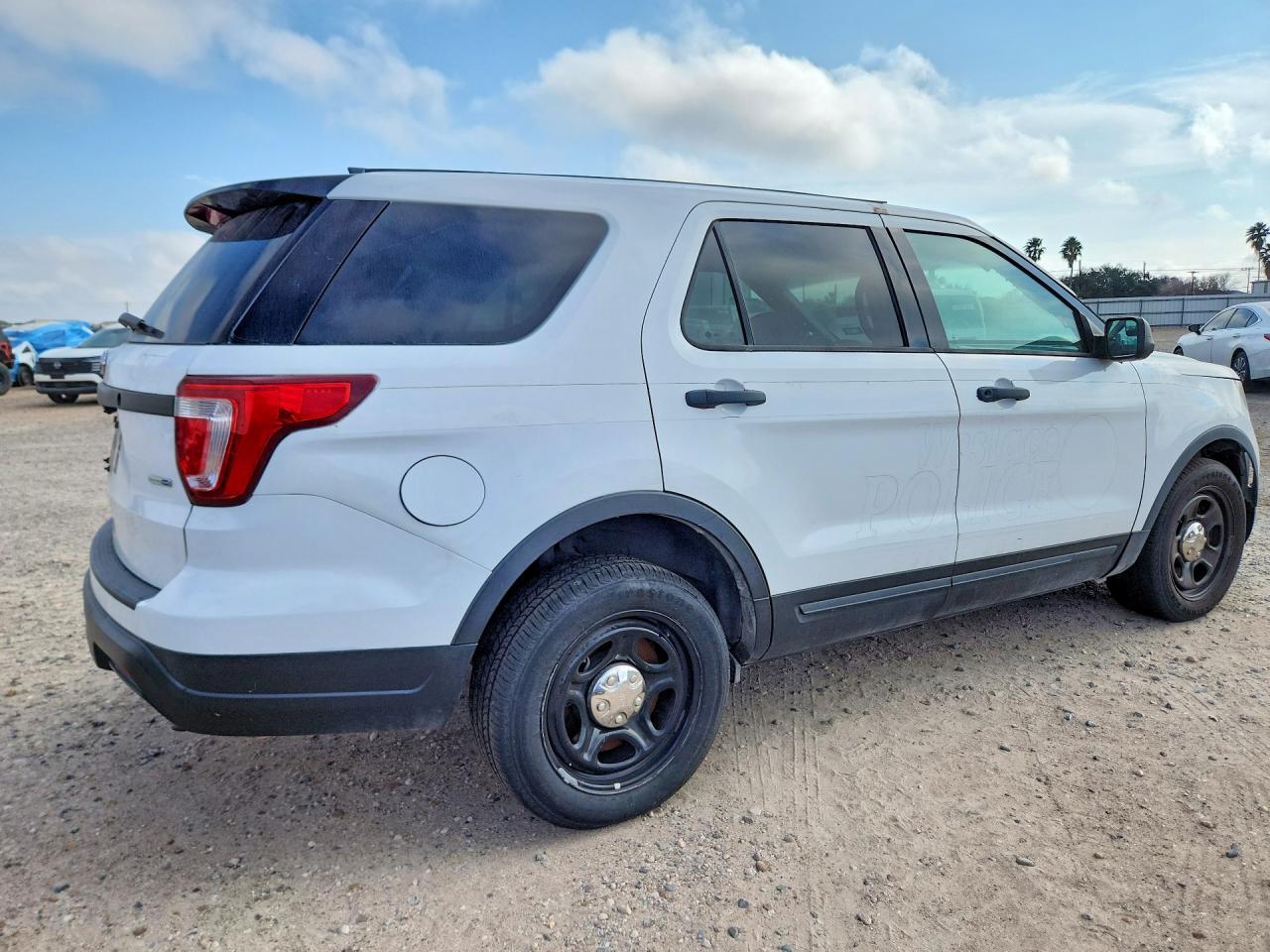 2018 Ford Explorer Police Interceptor