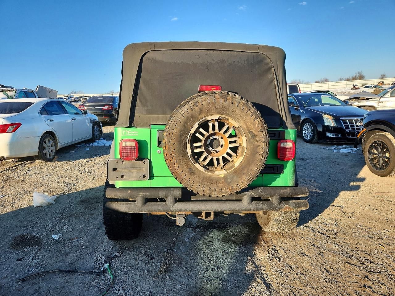 2004 Jeep Wrangler x