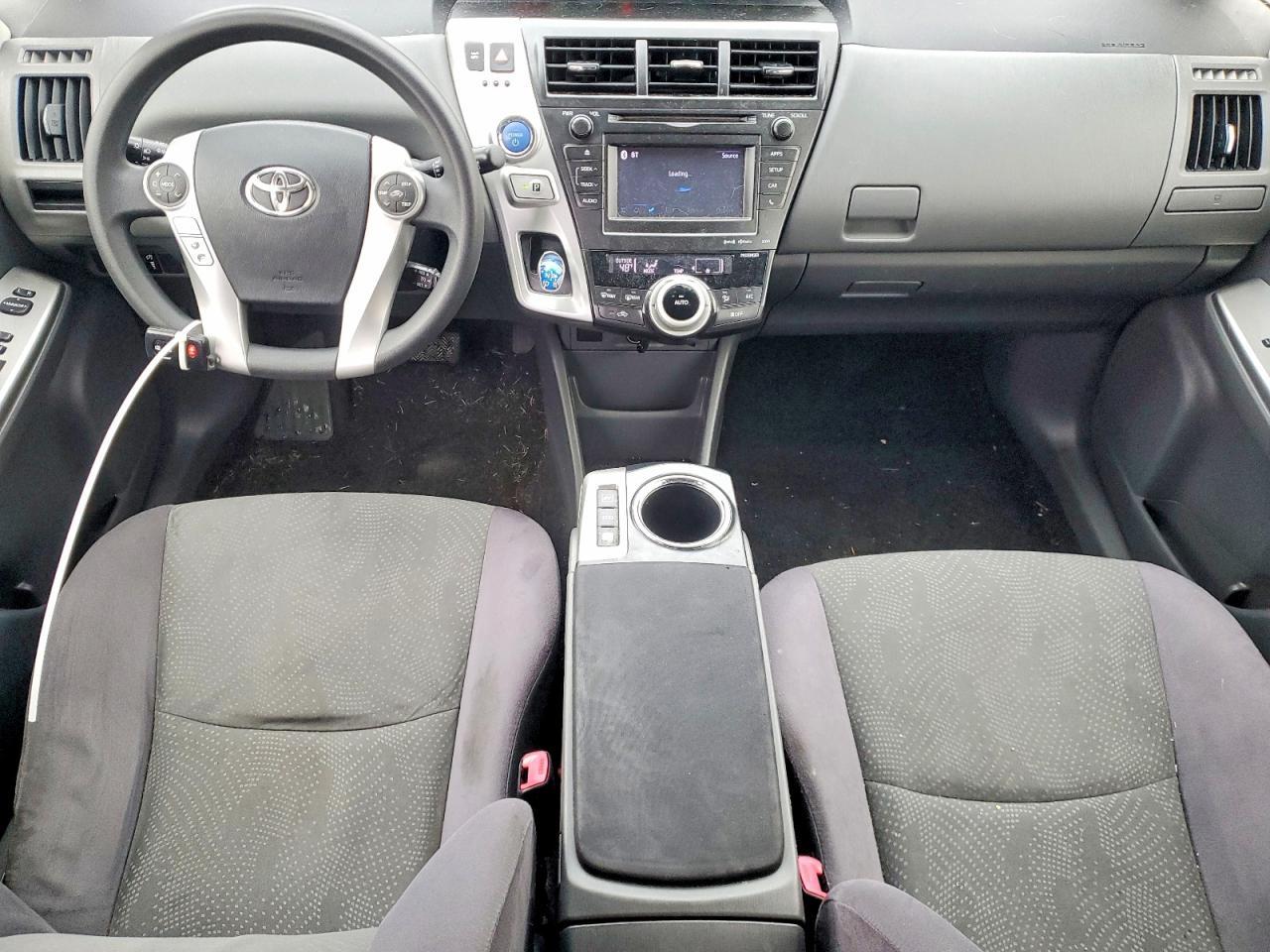 2012 Toyota Prius v Three
