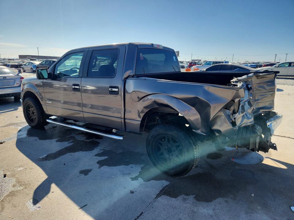 2013 Ford F150 Supercrew
