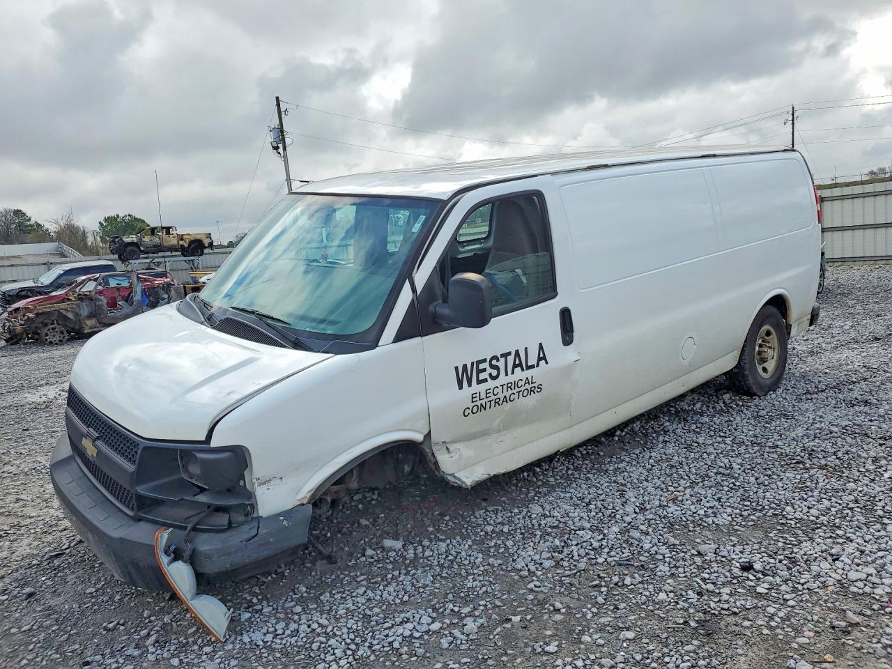 2016 Chevrolet Express G2500