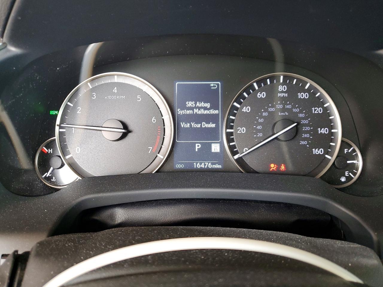 2020 Lexus Rx 350 l