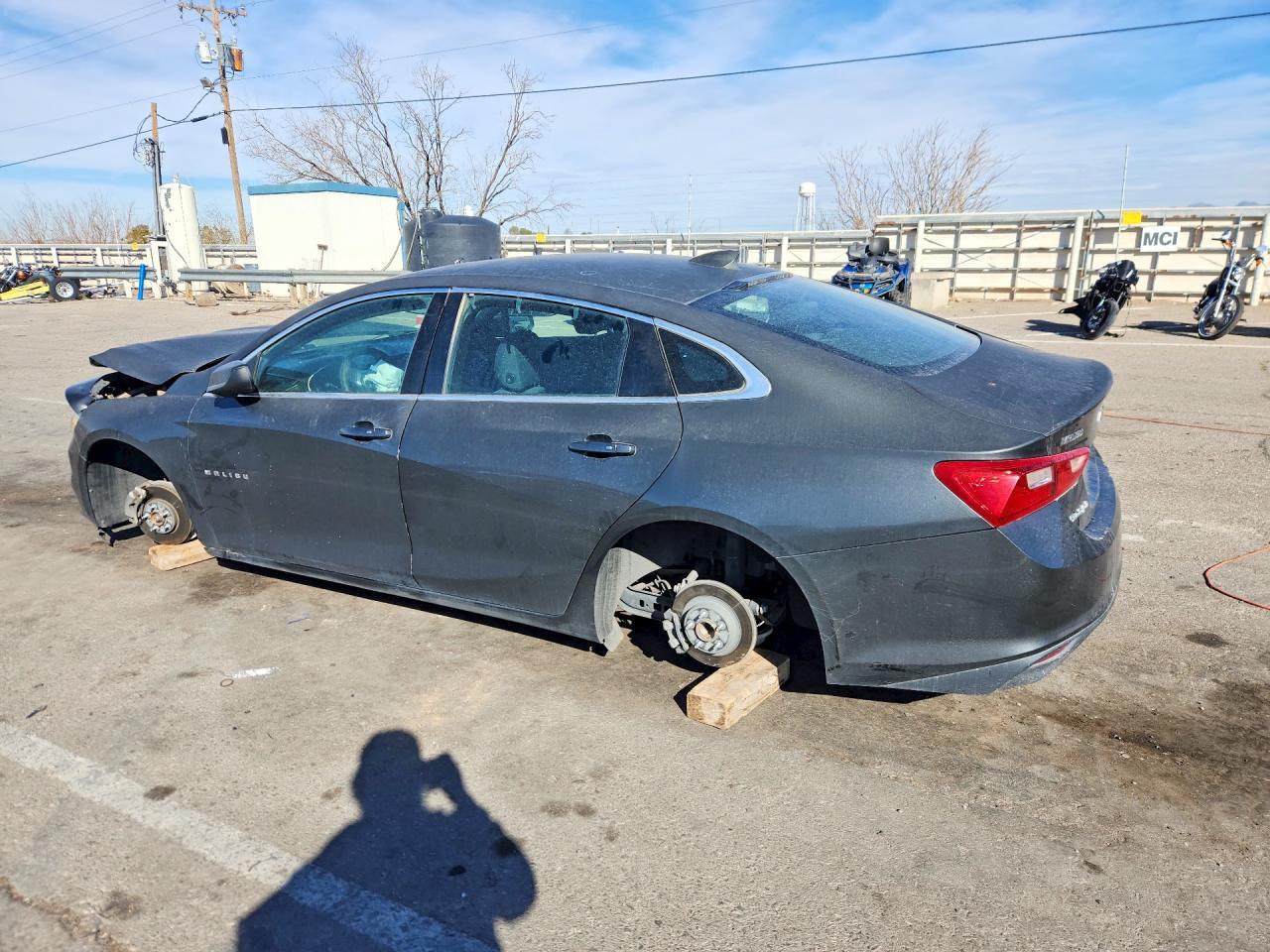 2017 Chevrolet Malibu ls