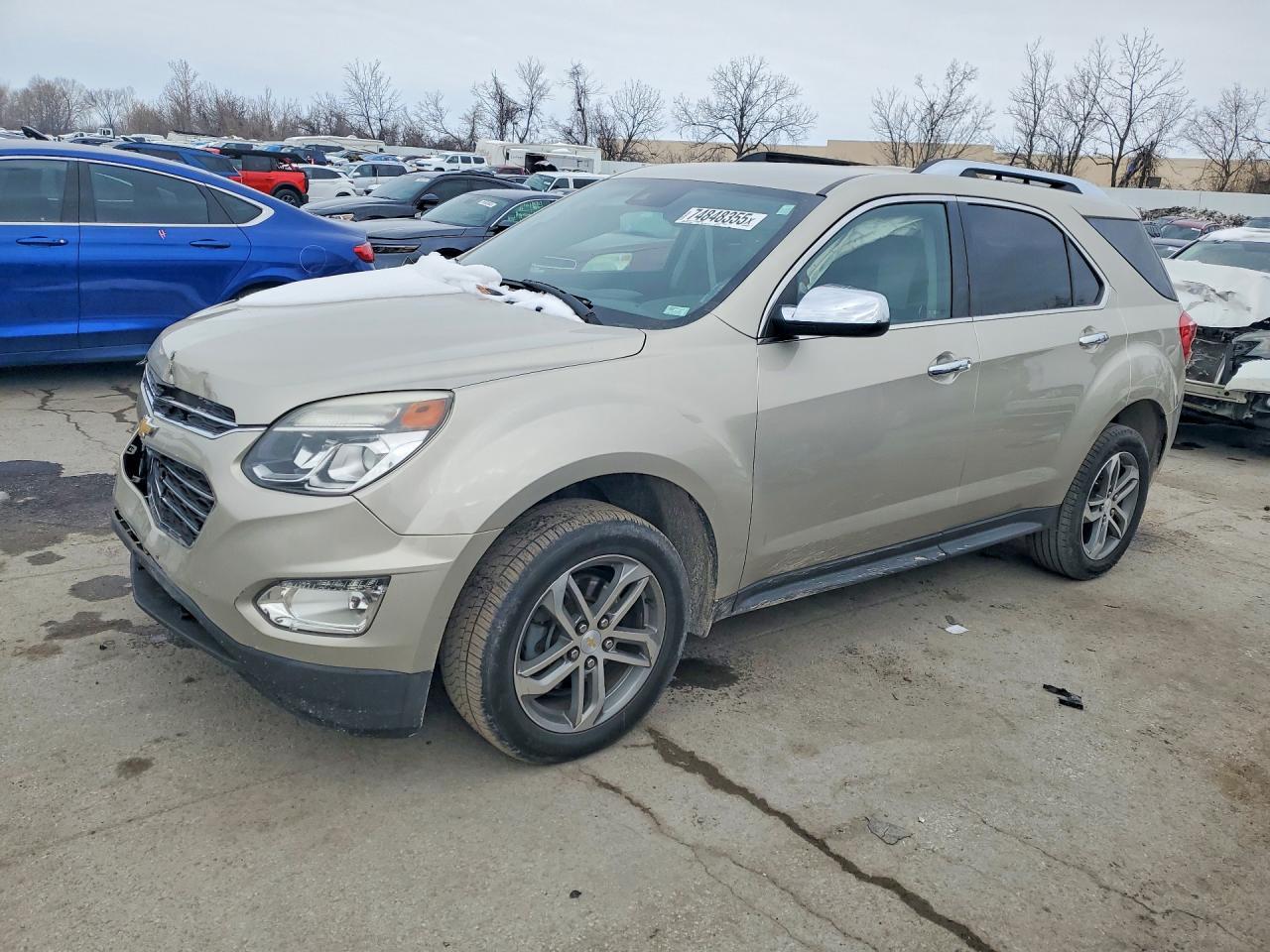 2016 Chevrolet Equinox ltz