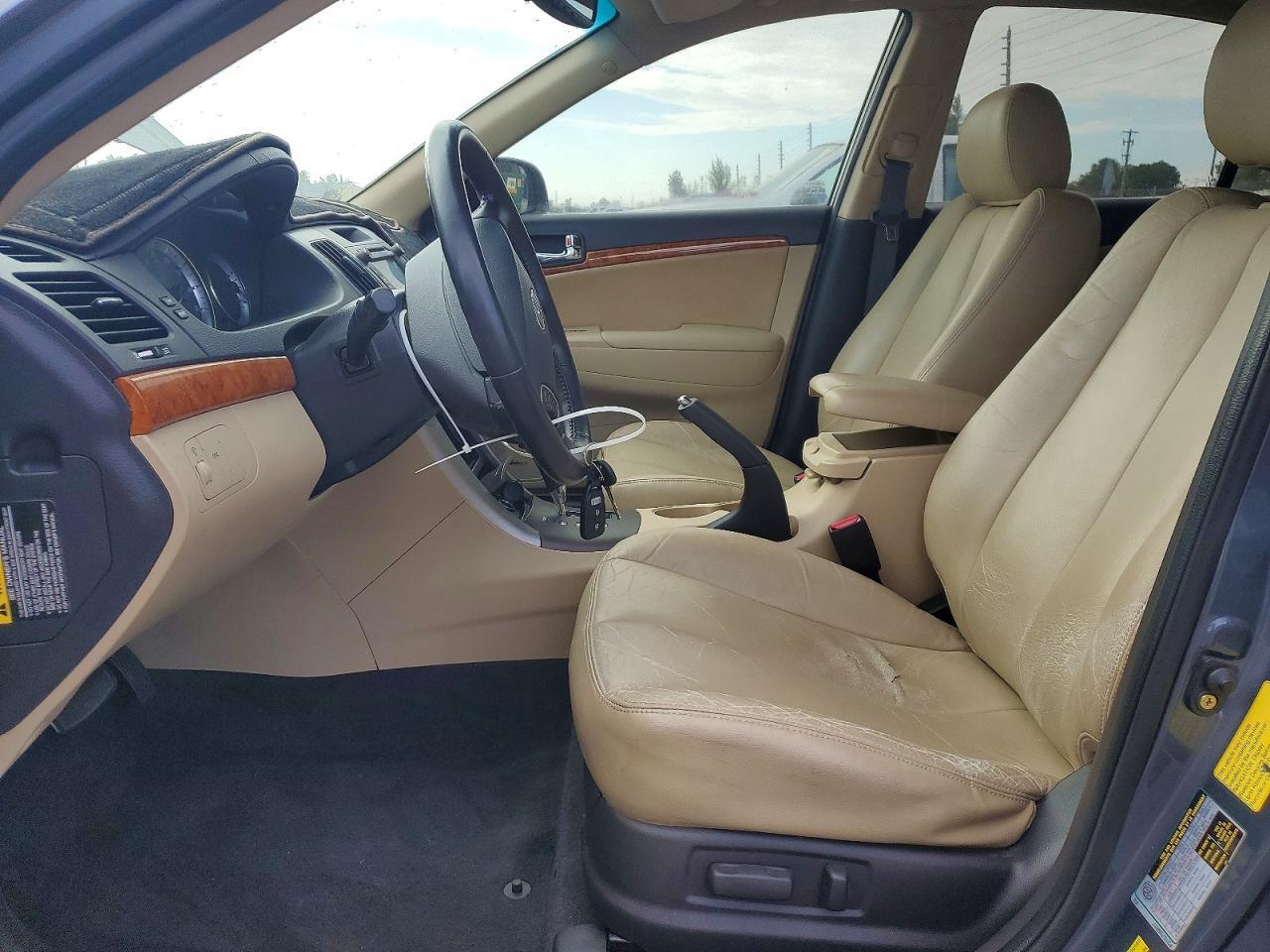 2009 Hyundai Sonata se