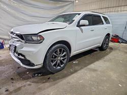 Dodge Vehiculos salvage en venta: 2017 Dodge Durango gt