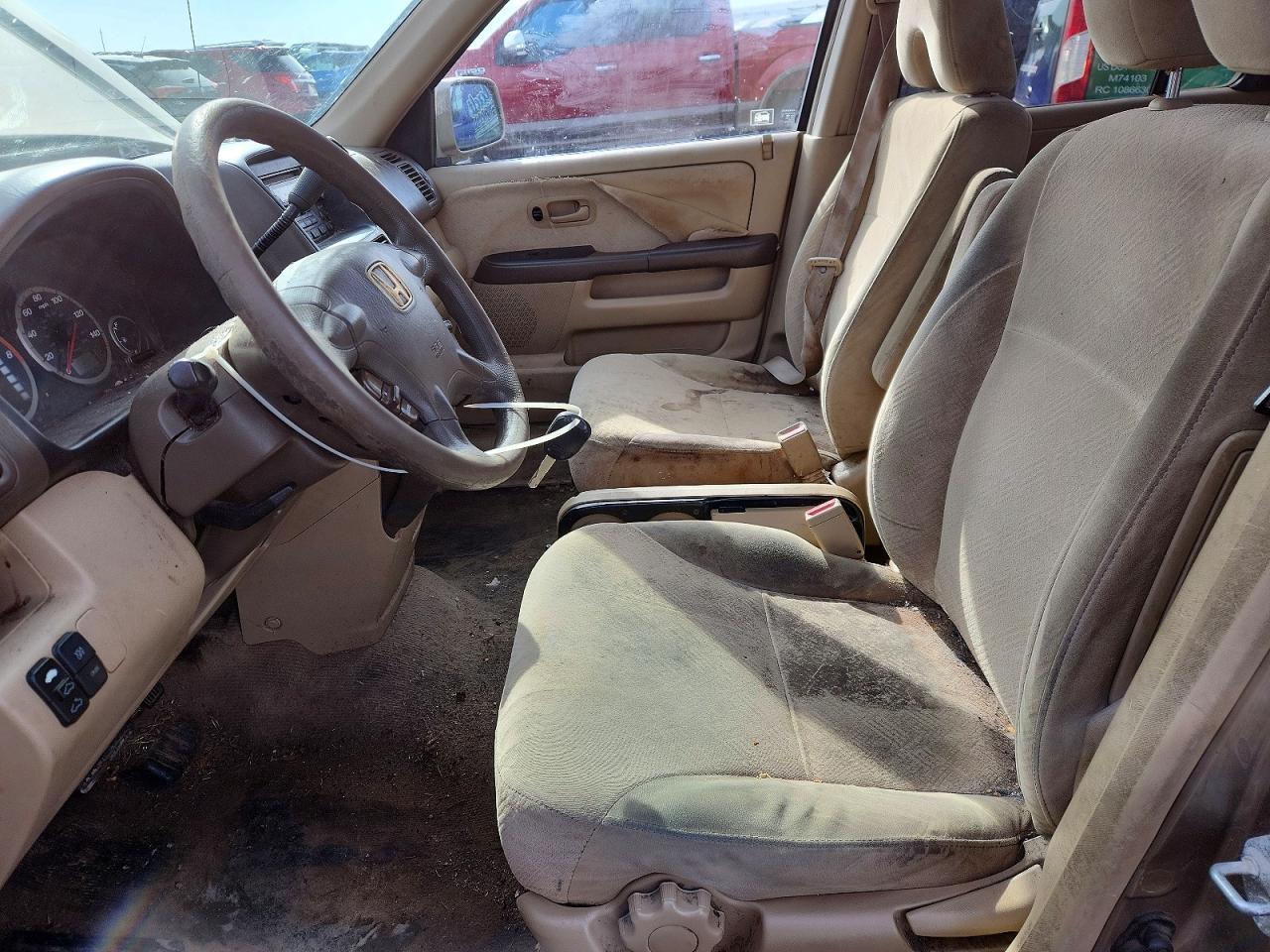 2006 Honda Cr-v ex