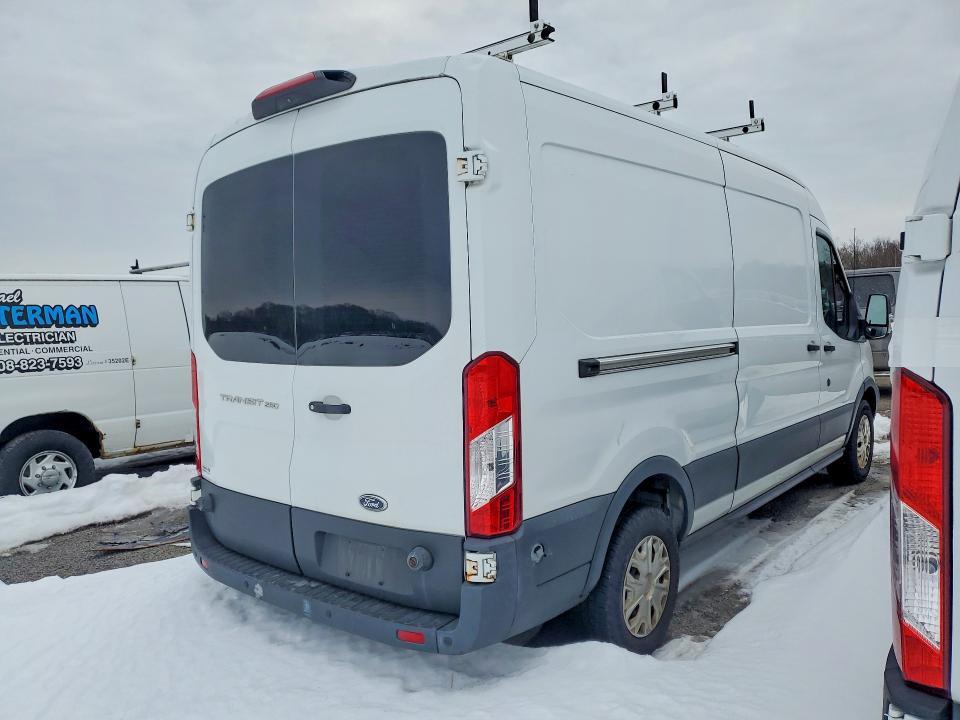 2018 Ford Transit 250 Utility / Service Van