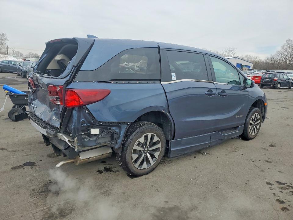 2025 Honda Odyssey exl