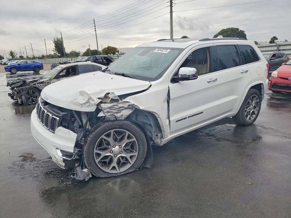 2021 Jeep Grand Cherokee Overland