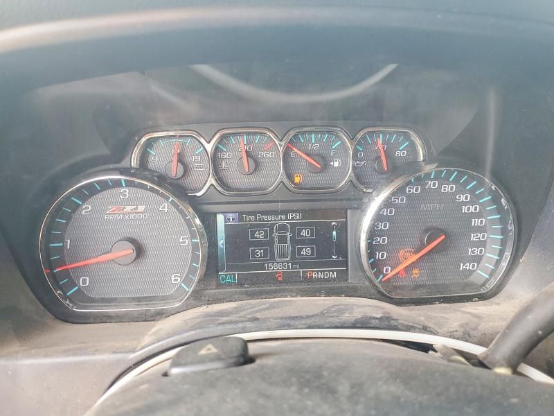 2015 Chevrolet Silverado K1500 LT